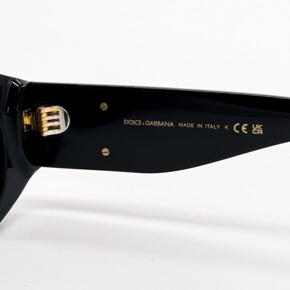 NEW DG4502 501/87 DOLCE&GABBANA WOMEN SUNGLASSES DOLCE&GABBANA DG 4502 - Picture 10 of 11